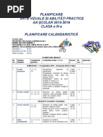 Planificare Joc Si Miscare Cl Iii A Mea