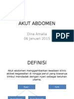 Akut Abdomen