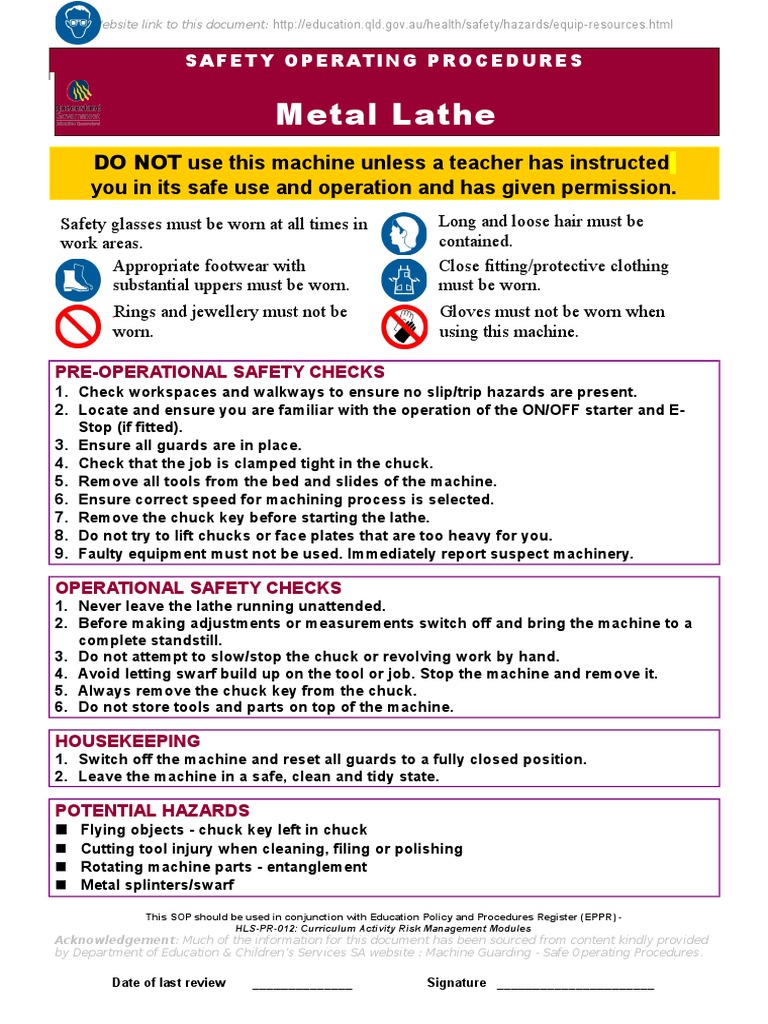 Lathe Metal PDF Industries Wellness