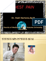 Chest Pain Dr. Hadi Hartono,SpJP (Bhn Kuliah)