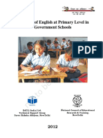 English Primary Level