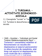 Economia Turismului