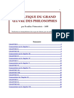 Rouillac Piemontois-La Pratique Du Grand Oeuvre Des Philosophes