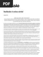 23.06.2015 - COlegio Graphein - Inclusão é Coisa Séria!