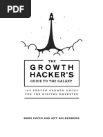 Download The Growth Hackers Guide to the Galaxy for Betakit by GrowthHackerGuidecom SN298856306 doc pdf