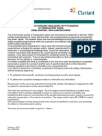 Clariant Parabens PDF