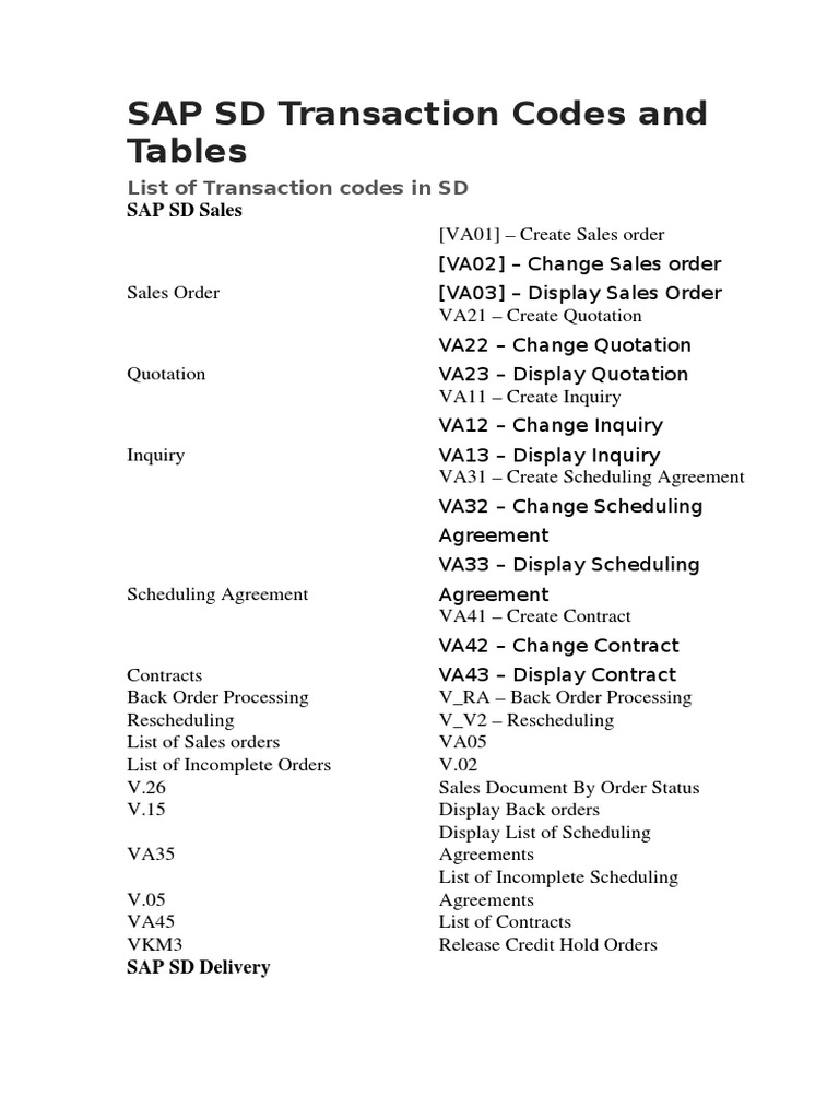 sap-sd-transaction-codes-and-tables-pdf-invoice-business
