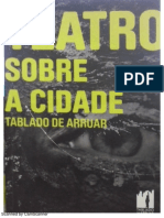 Teatro Sobre A Cidade Tablado de Arruar Comprar: Http://produto - Mercadolivre.com - br/MLB-740999154-teatro-sobre-a-cidade-tablado-de-arruar - JM