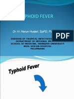 Typhoid Fever