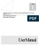 ITRS User Manual