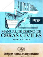 Manual obras civiles CFE