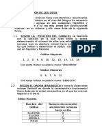 Clasificación de Los Oddun