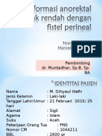 Malformasi anorektal