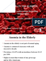 Anemia in The Elderly