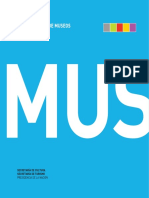Guía Nacional de Museos. Secretaría de Cultura de la Nación. Año 2009. 2a. edición