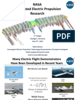 Distributed Electric Propulsion Research