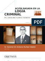 Investigación Basada en la Psicología Criminal