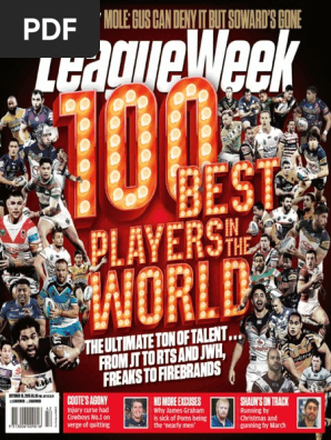 Np7g8rugbyleagueweekissue372015 Sports Rugby Football - 