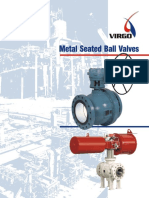 Virgo Metal Seated Ball Valve Brochure