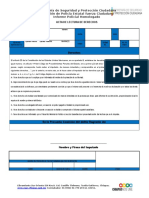 Acta de Lectura de Derechos