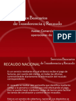 sERVICIOS BANCARIOS