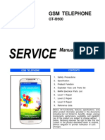 Samsung GT I9500 Manual de Servicio