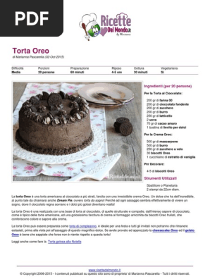 Torta Oreo Pdf