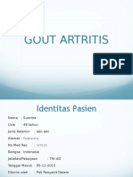 Gout Athritis
