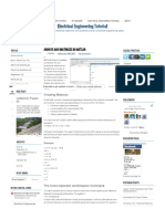 Computation of Matrices Using Matlab