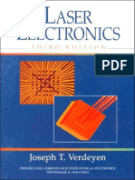 Laser Electronics 1995
