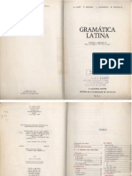 Grimal Gramatica Latina PDF