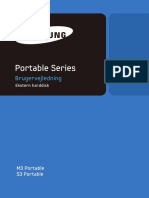 M,S Portable Series-User Manual DA