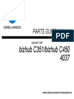C450 C351 Parts Manual