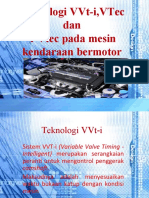 Teknologi VVt-i,VTec Dan