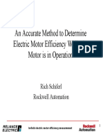 An Accurate Method to Determine Electric Motor Efficiency While the Motor is in Operation.pdf