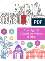Convocatoria para integrar la Asamblea Constituyente de la Ciudad de México
