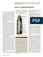 Shrapnel Vs Fragmentation