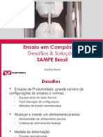 Ensaios em Compósitos: Desafios e Soluções