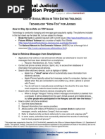 Use of Social Media in Teen Dating Violence