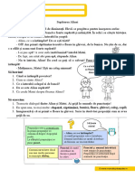 004 Fisa de Lucru Clasa A Doua Supararea Alinei