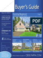 Coldwell Banker Olympia Real Estate Buyers Guide February 6th 2016