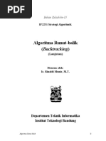 Download Bahan Kuliah algoritma backtracking by sayur boy SN29888490 doc pdf