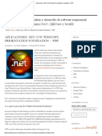 Aplicaciones .Net Con Windows Presentation Foundation – Wpf