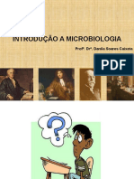 Introdução a Microbiologia