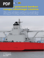 P&I Club - How To Prevent Tanker Cargo Shortage Claims PDF