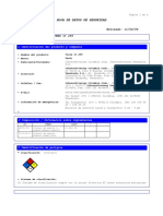 MSDS Taski Virex