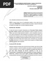 CARTA DE RENUNCIA