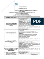 Concursos Interno 2016