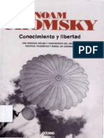 Chomsky Conocimiento y Libertad