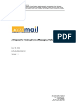 A Proposal For Hosting Domino Messaging Platform: Dec 18, 2006 Ref: AFL/DM/2006/101